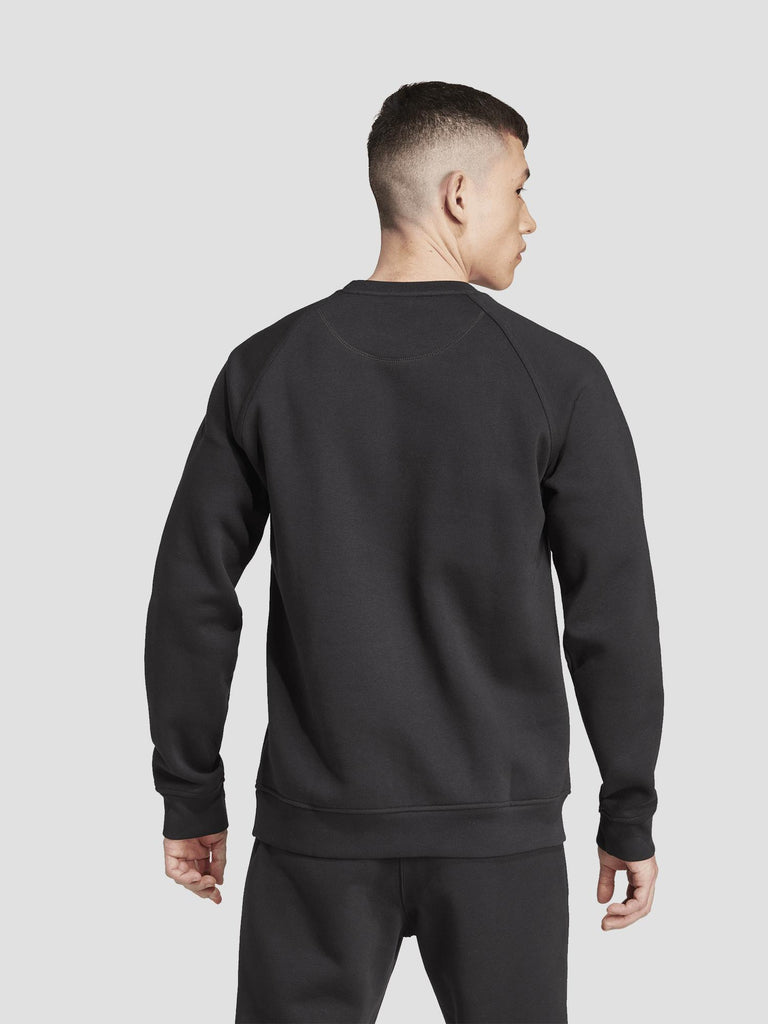 ESS CREW IY4932 BLACK ADIDAS 