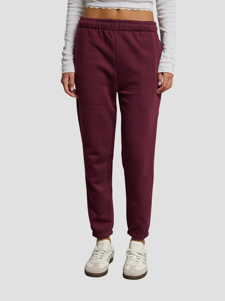 PANTALONE JOGGER FELPATO NIGEL252 BORDEAUX SUITE BENEDICT 