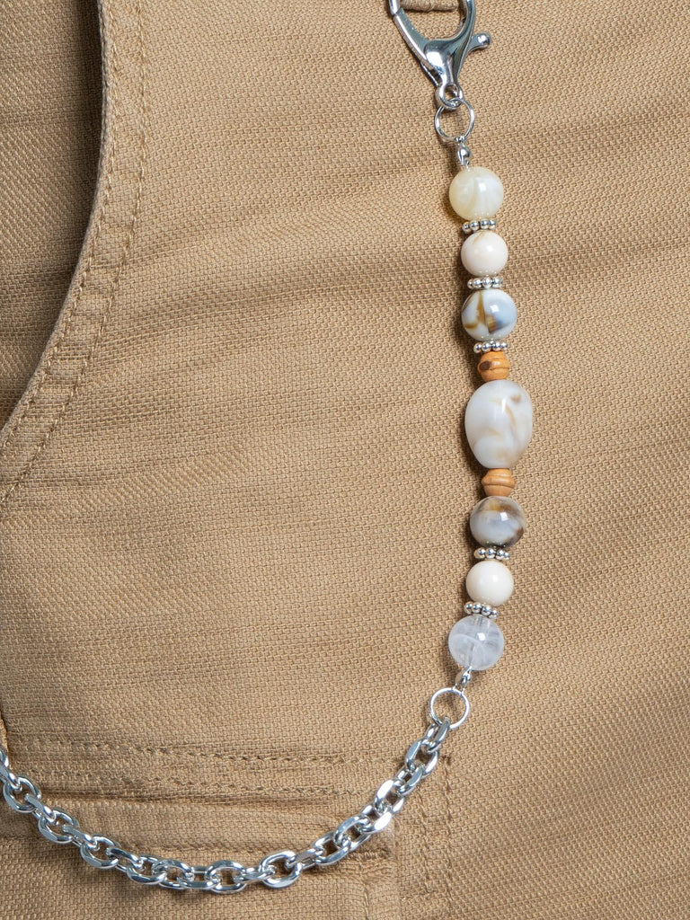 CHAIN PANT STONE GRO7509 SILVER CHAIN GROOVE 
