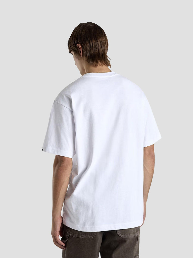 LEFT CHEST LOGO TEE VN0A3CZE YB21 VANS 