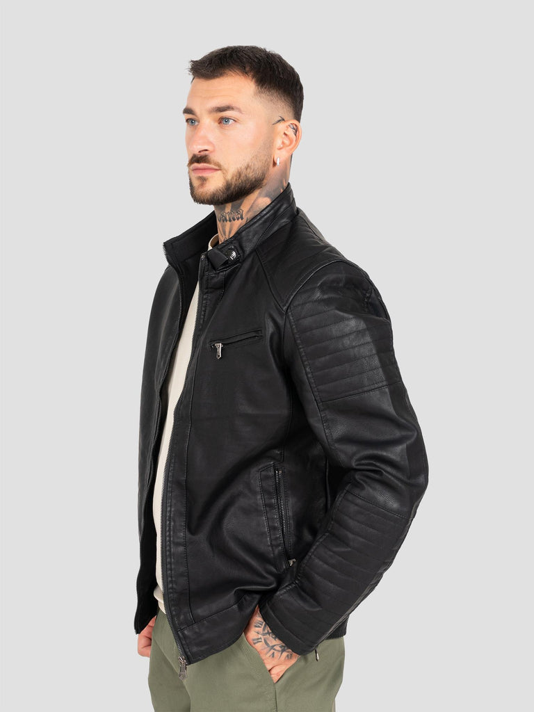 BIKER LEAJ6830 NERO GROOVE 