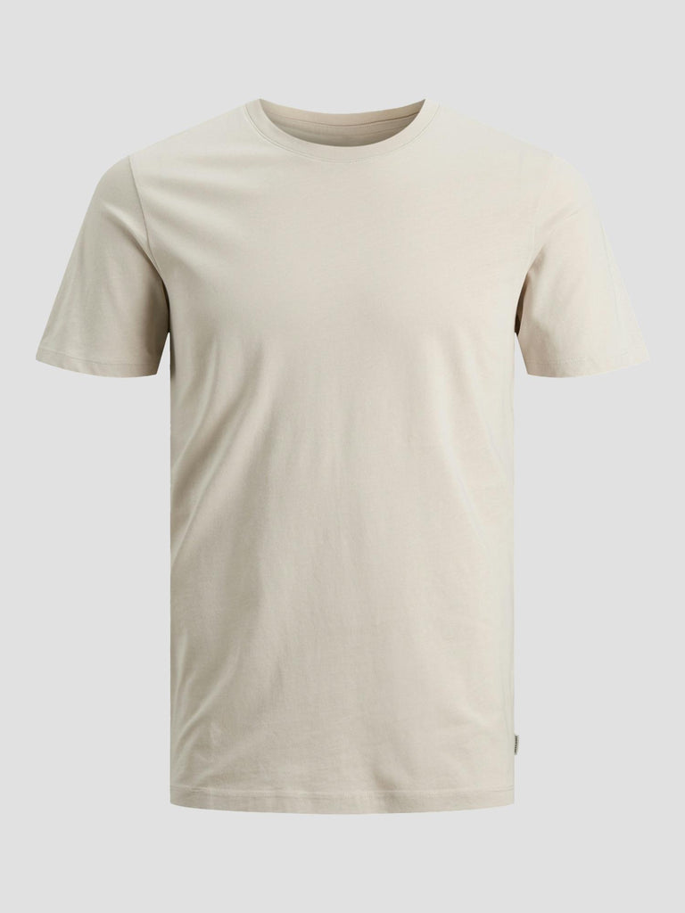 ORGANIC BASIC TEE SS O-NECK NOOS 12156101 MOONBEAM JACK&JONES 