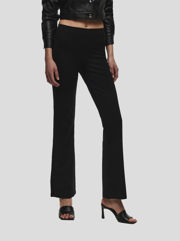 JDYPRETTY FLARE PANT JRS NOOS 15196908 BLACK 32 JACQUELINE DE YONG 