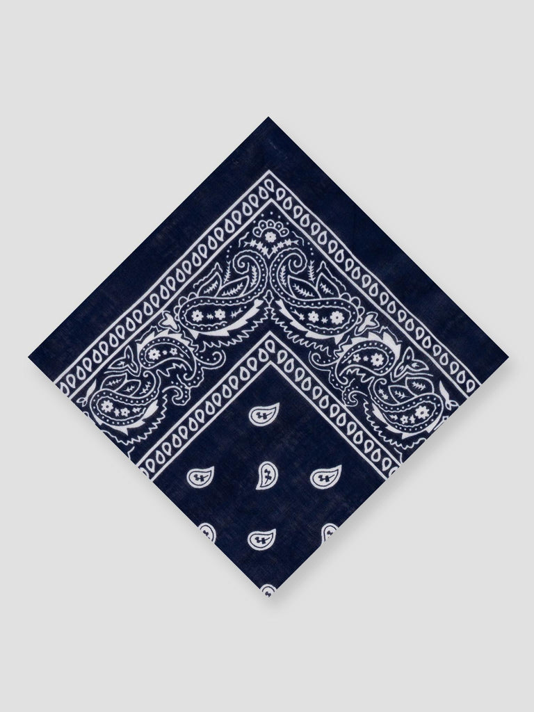 CLASSIC BANDANA BAN01 NAVY GROOVE 