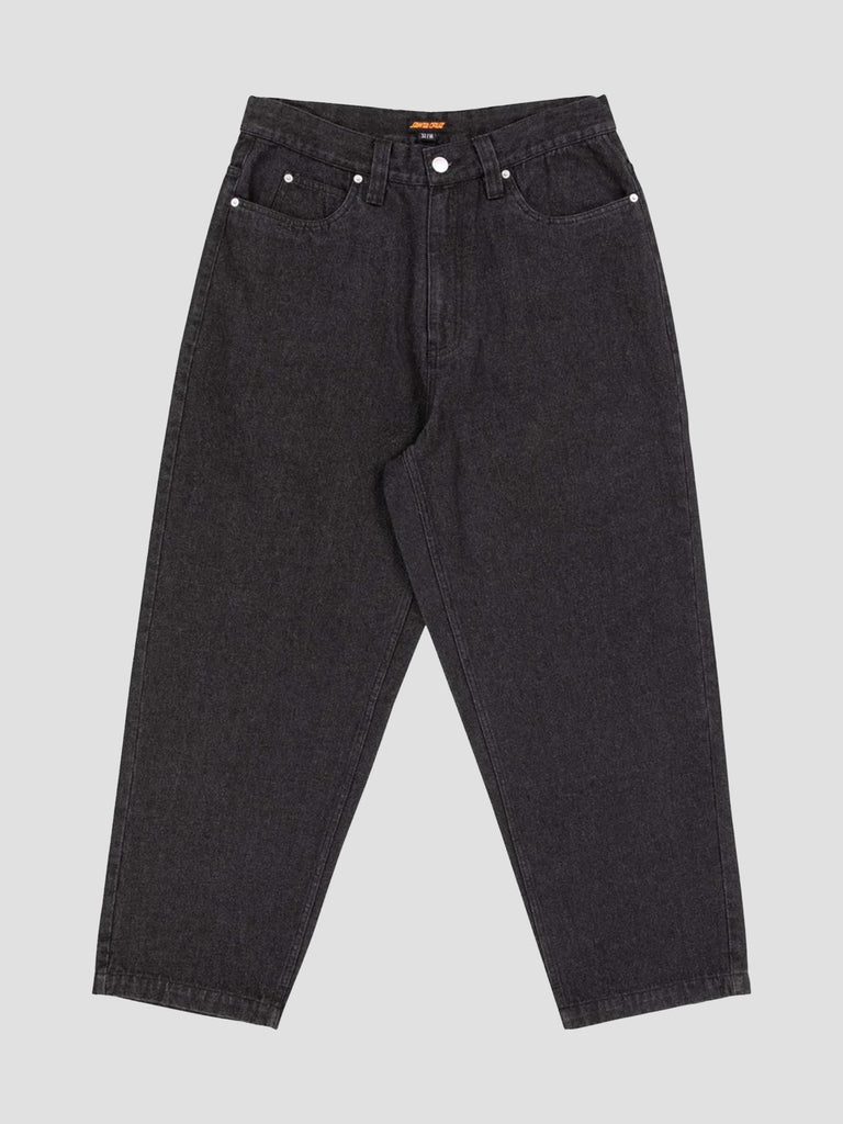 BIG PANTS PNT1515 BLACK WASH SANTA CRUZ 