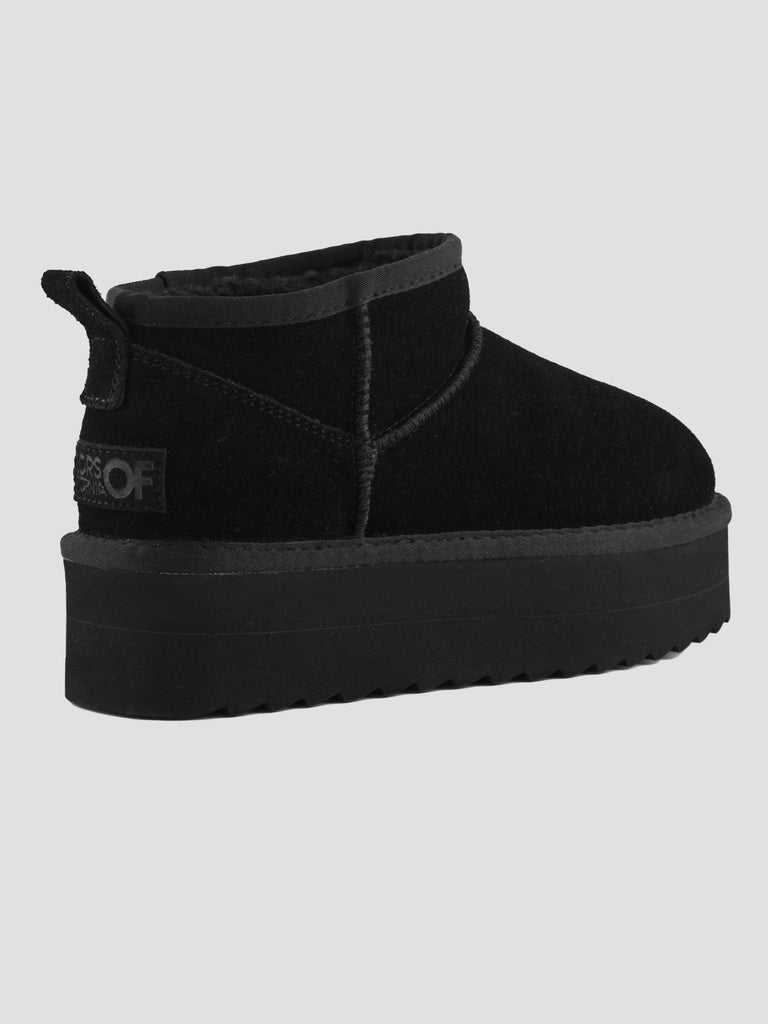 PLATFORM BOOT SUEDE YWPLA01 BLA COLORS OF CALIFORNIA 