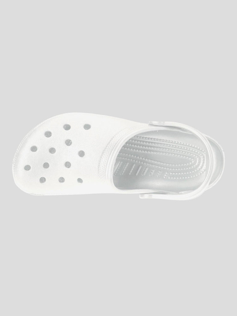 CLASSIC SABOT 10001 WHI CROCS 
