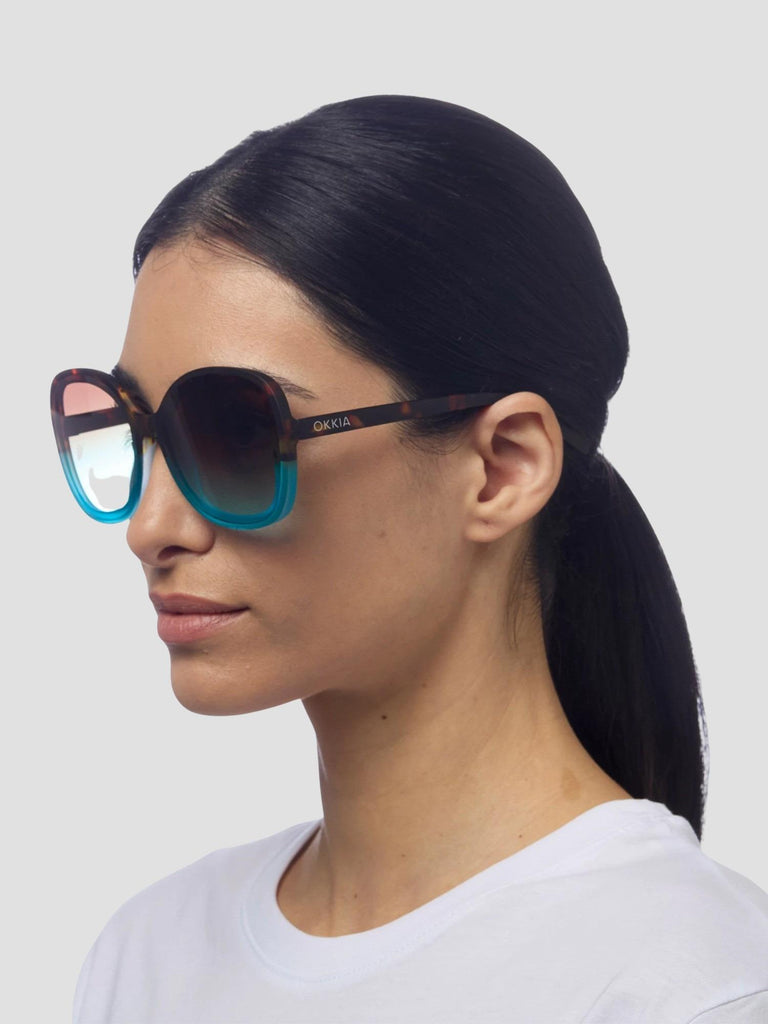 BUTTERFLY MONTATURA SOFT TOUCH OK019 HB PIU' FORTY 