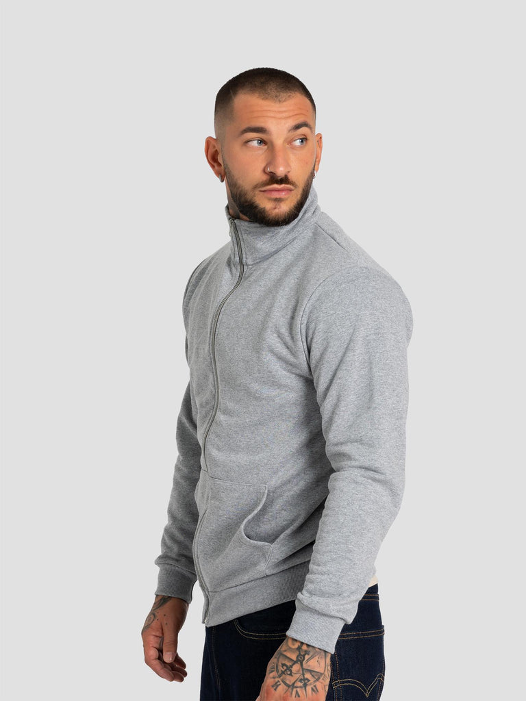 ZIP GIROCOLLO BARL340 GRIGIO GROOVE 