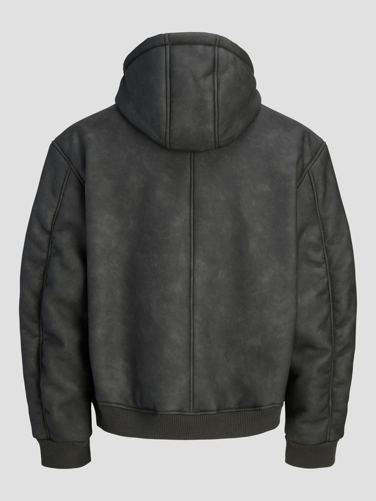 JCOTAKEOFF BOMBER JACKET 12283304 BLACK JACK&JONES 