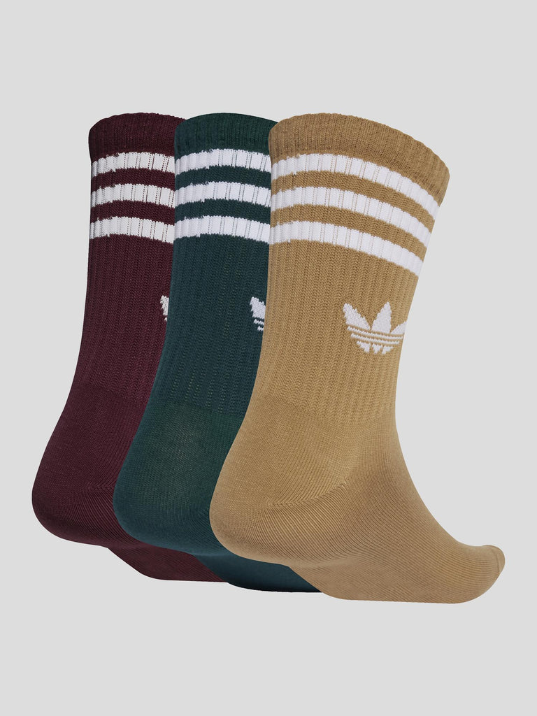 3S CREW S 3P JZ4945 MAROON ADIDAS 