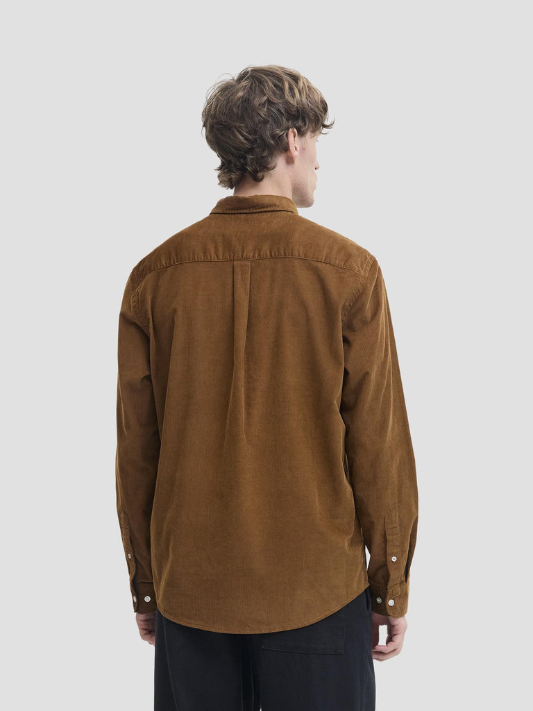 JJECLASSIC CORD SHIRT L/S SN 12278967 MONKS ROBE JACK&JONES 