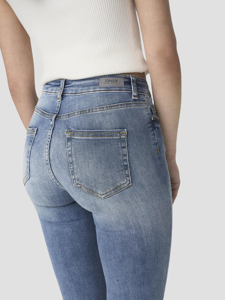 BLUSH MID SK ANK RAW JEANS REA333 NOOS 15151895 32 ONLY 