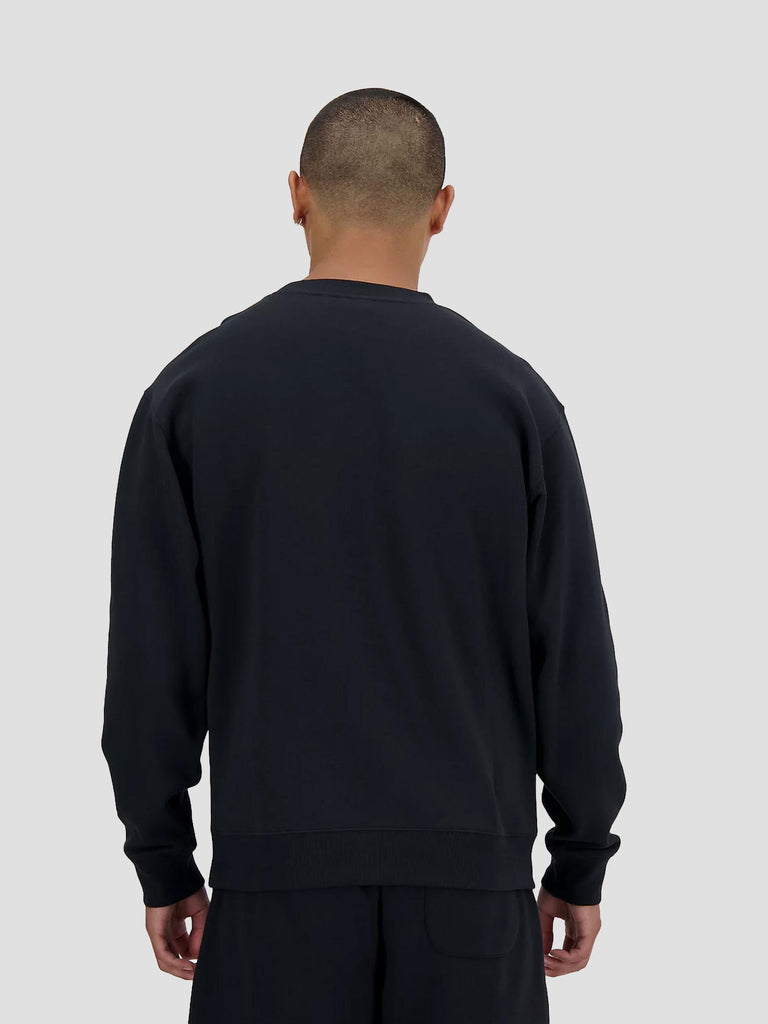 ESSENTIALS FLEECE CREW MT41510 BK NEW BALANCE 