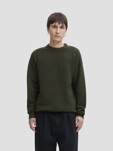 JJESOHO OLLIE KNIT CREW NECK SN 12278924 DUFFEL BAG JACK&JONES 
