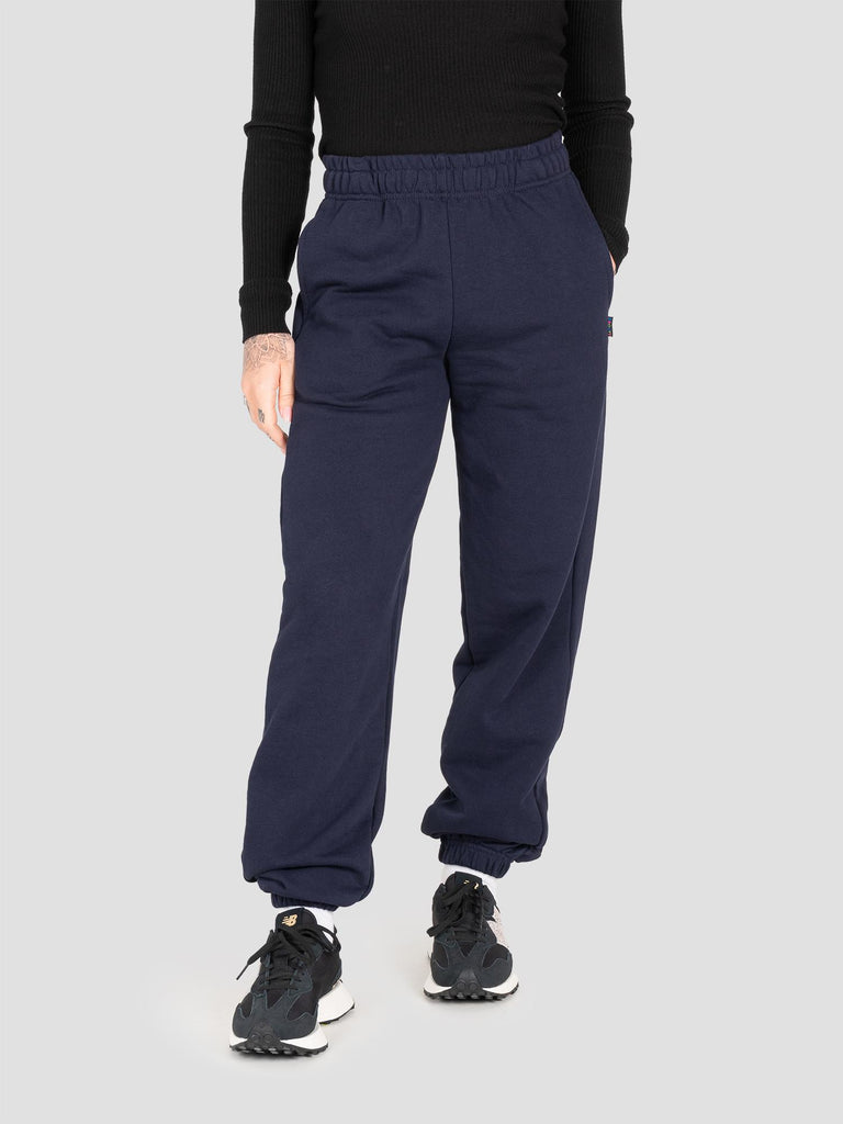 JOGGER FELPA LARGE PESO MEDIO BARL404W BLU GROOVE 