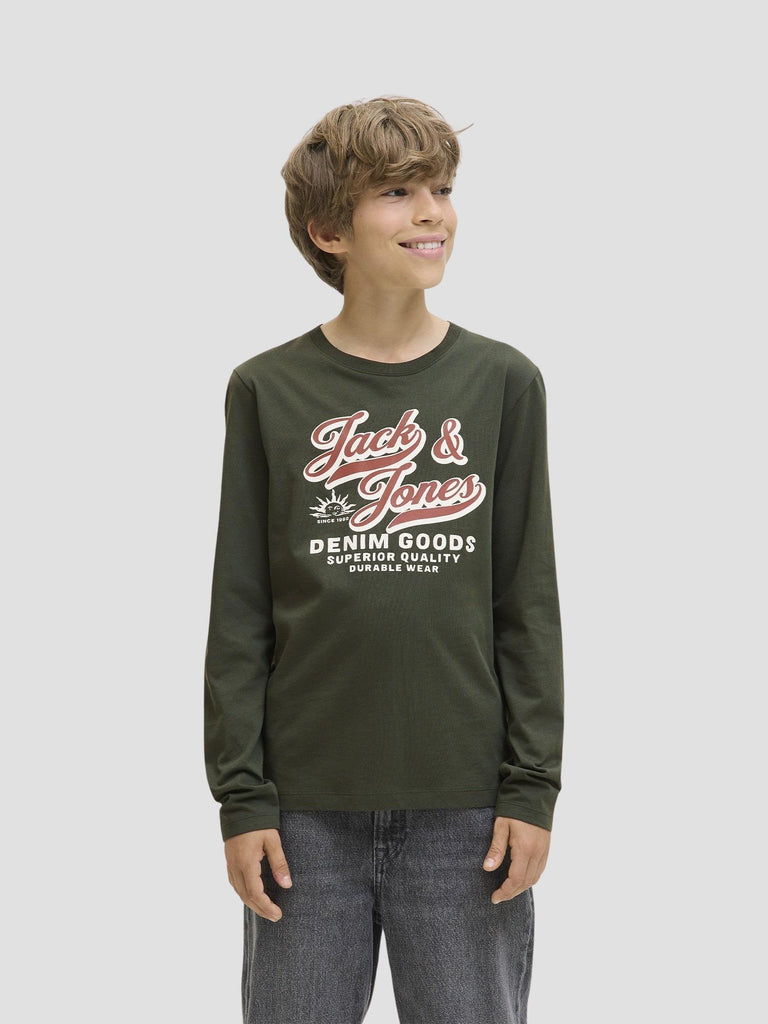 JJELOGO TEE LS O-NEC 2 COL AW25 NOOS JNR 12280078 DUFFEL BAG JACK&JONES 