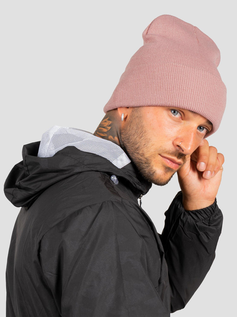 BASIC BEANIE GRO2000 ROSA ANTICO GROOVE 