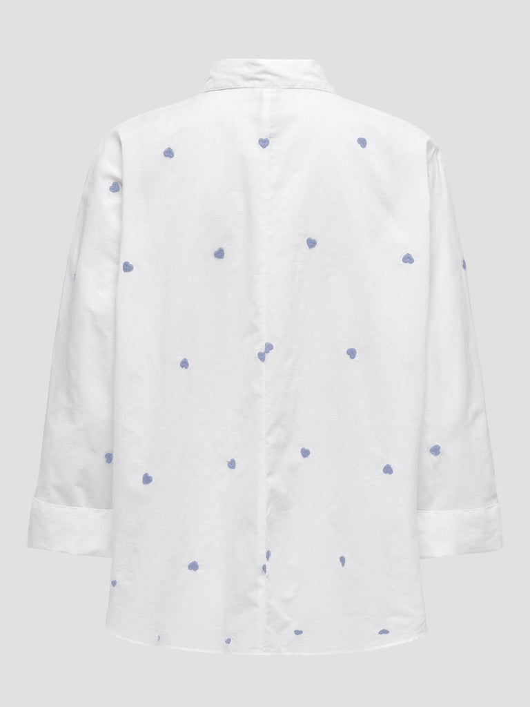 ONLY 15283743HEART BRIGHT WHITE