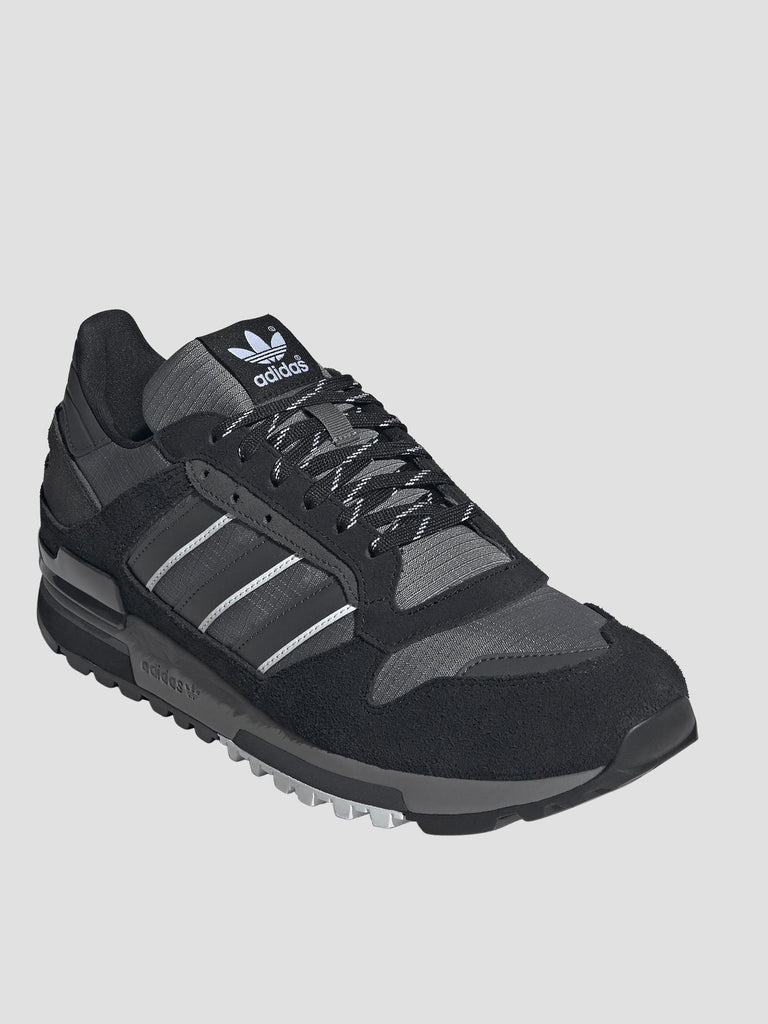 ZX 600 JR8741 BLACK GREY ADIDAS 