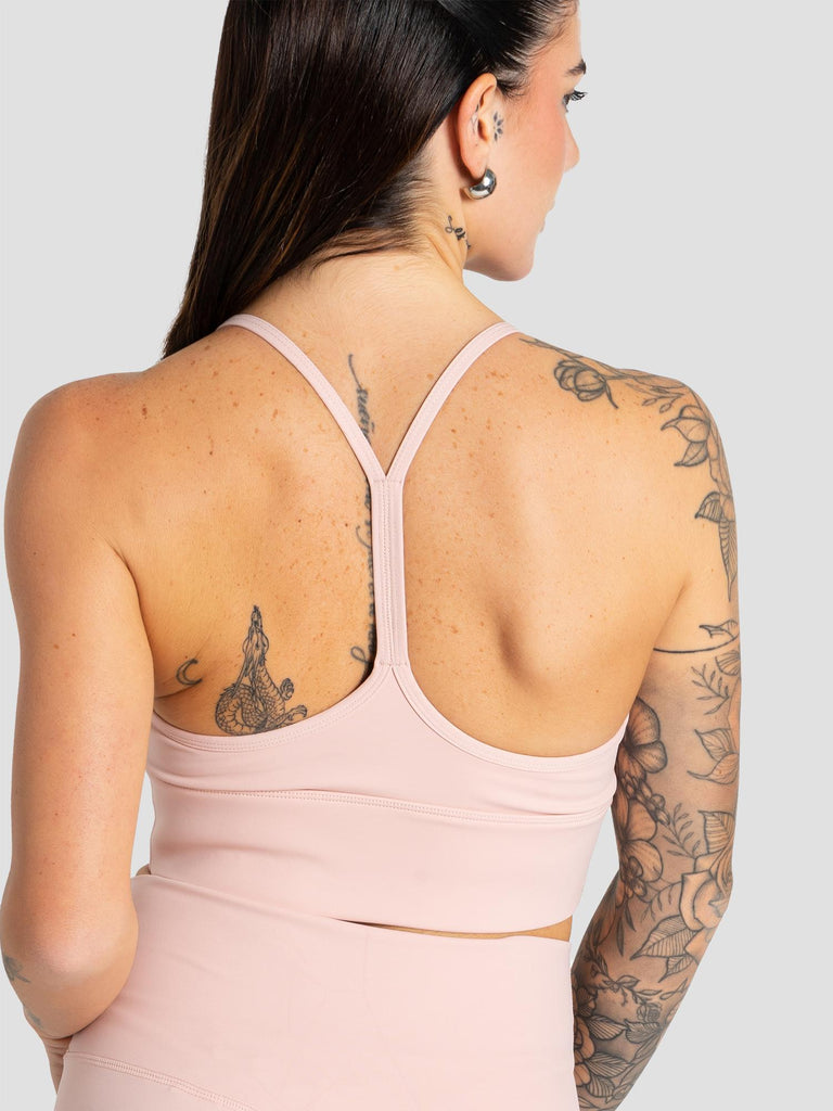 TOP TECNICO IMBOTTITO TU TECHTOP001 ROSA GROOVE 