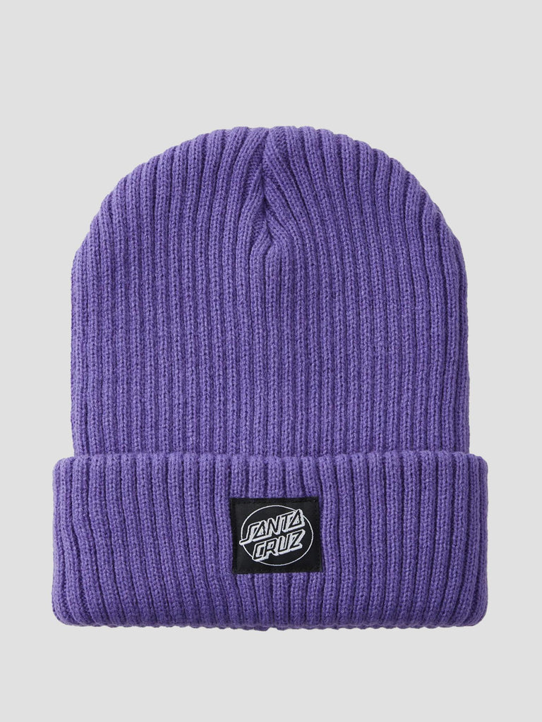 OPUS DOT LABEL BEANIE BNE9547 PURPLE HAZE SANTA CRUZ 