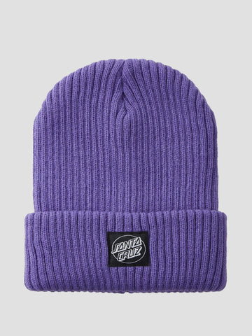 OPUS DOT LABEL BEANIE BNE9547 PURPLE HAZE SANTA CRUZ 
