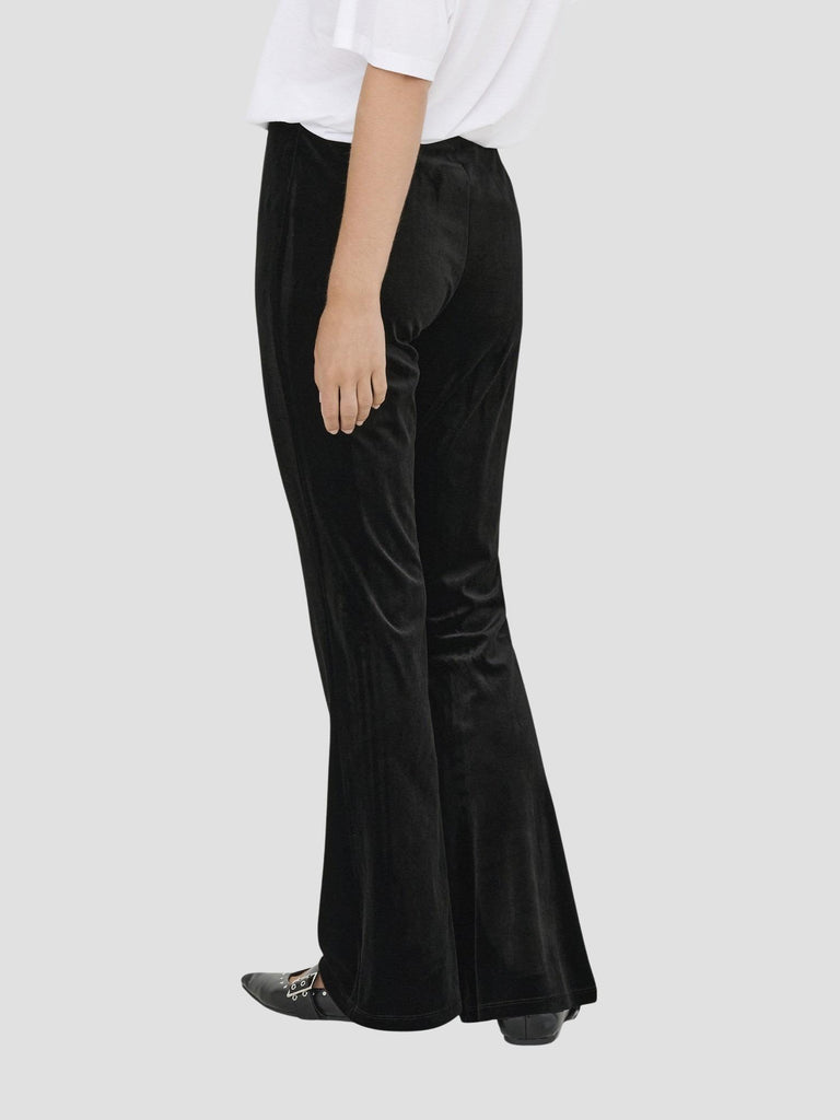 ONLSMOOTH FLARED PANT JRS 15360666 BLACK ONLY 