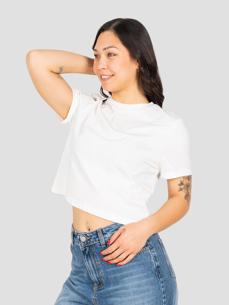 CROPPED JERSEY BARL102W PANNA GROOVE 