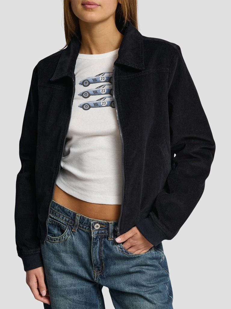GIACCA BOMBER VELLUTO A COSTE OAXACA252 MIDNIGHT SUITE BENEDICT 