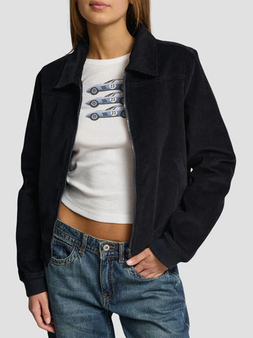 GIACCA BOMBER VELLUTO A COSTE OAXACA252 MIDNIGHT SUITE BENEDICT 