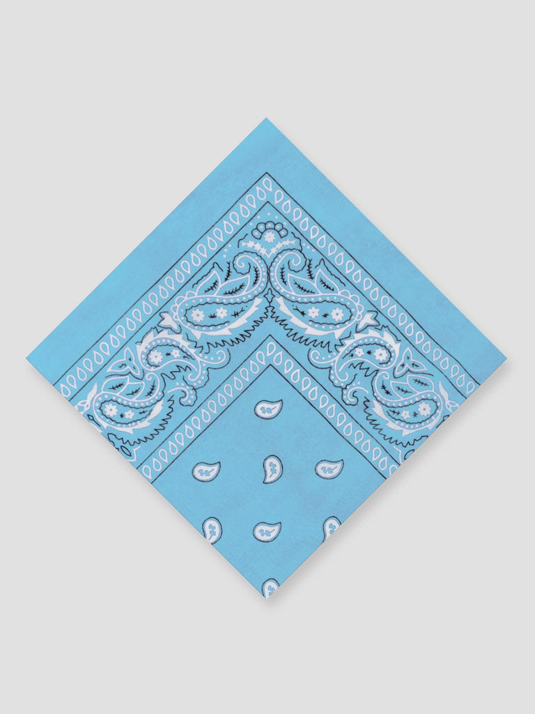 CLASSIC BANDANA BAN01 LIGHT BLUE GROOVE 