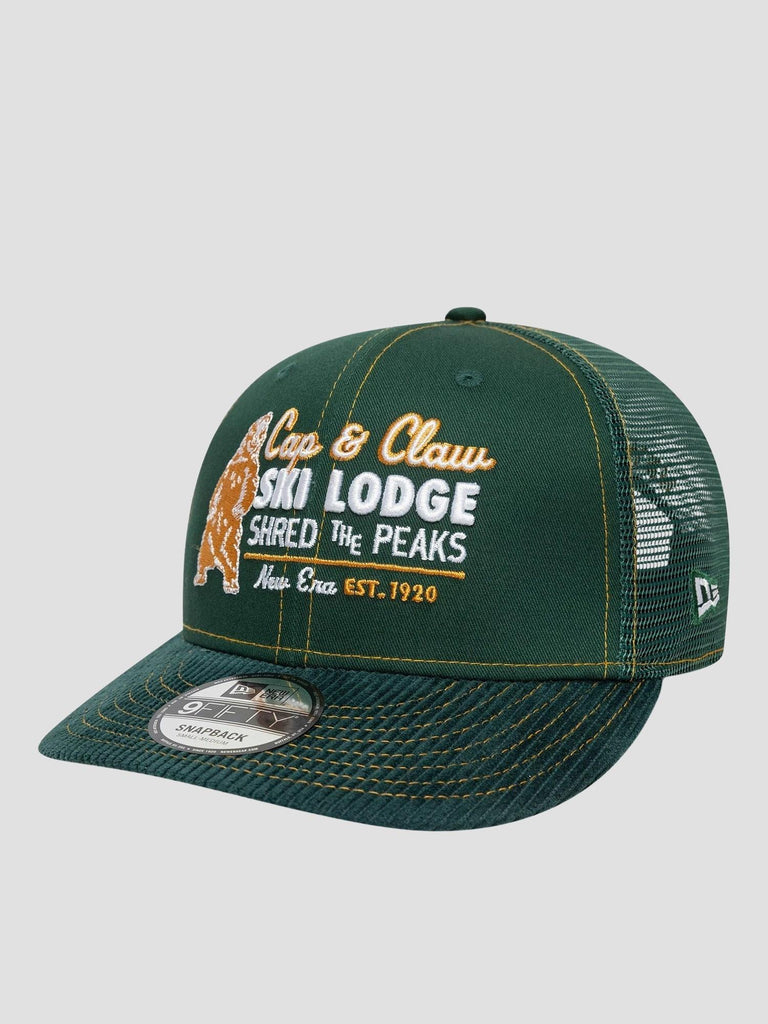 HEADWEAR LIFESTYLE MALE 950 60691083 DARK GREEN NEW ERA 