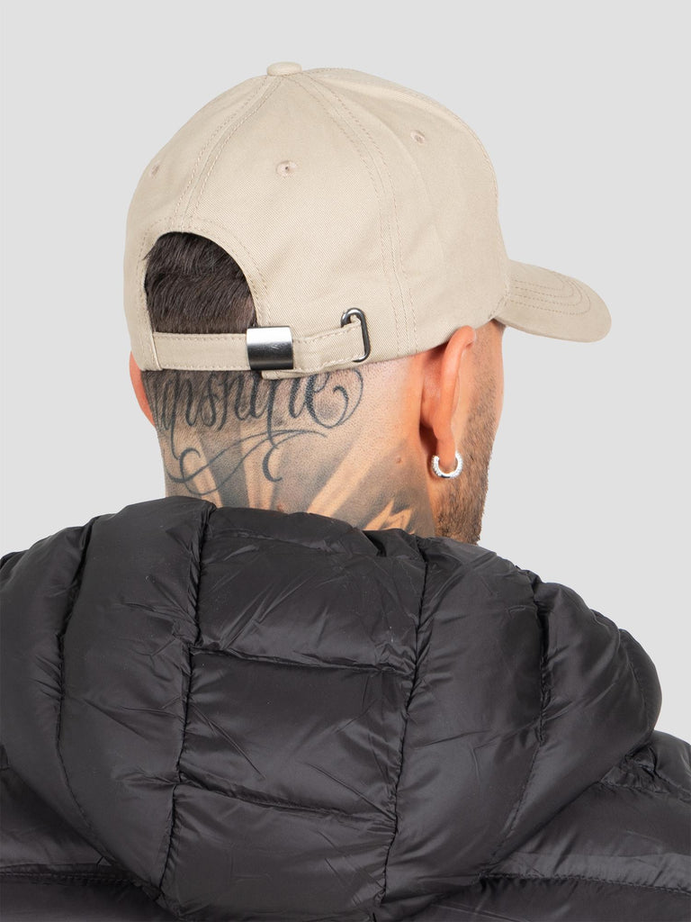 BASEBALL CAPS CAP001 KHAKI GROOVE 