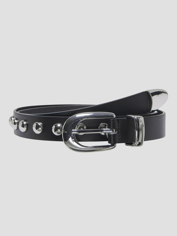 ONLLUCA STUDDED PU JEANS BELT ACC 15354366 BLACK ONLY 