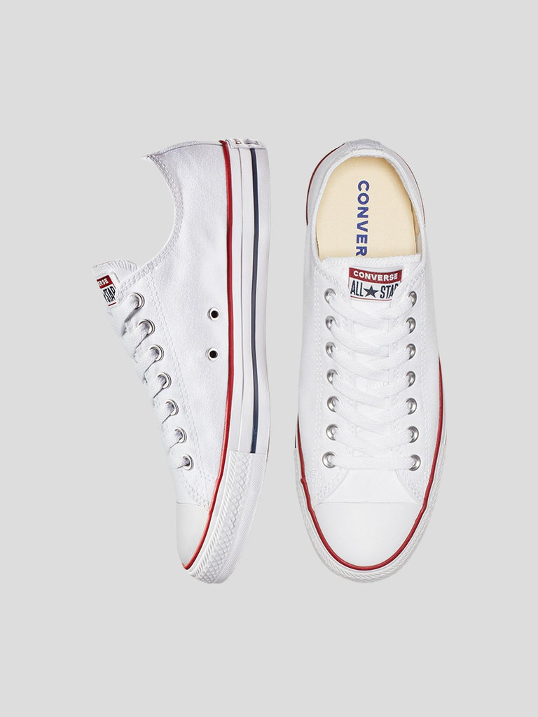 CHUCK TAYLOR OX ALL STAR CLASSIC M7652C OPTICAL WHITE CONVERSE 