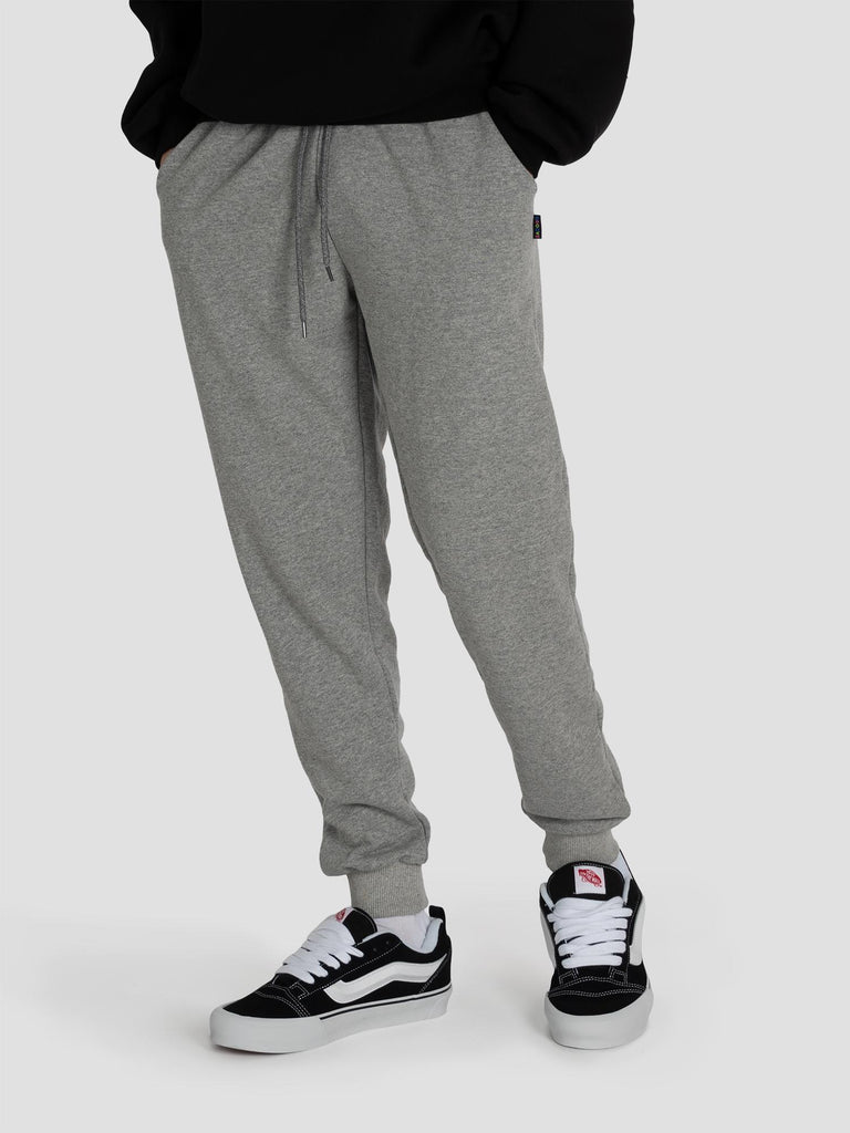 GROOVE PANTALONE TUTA JOGGER PESO MEDIO BARL403 GRIGIO CHIARO GROOVE 