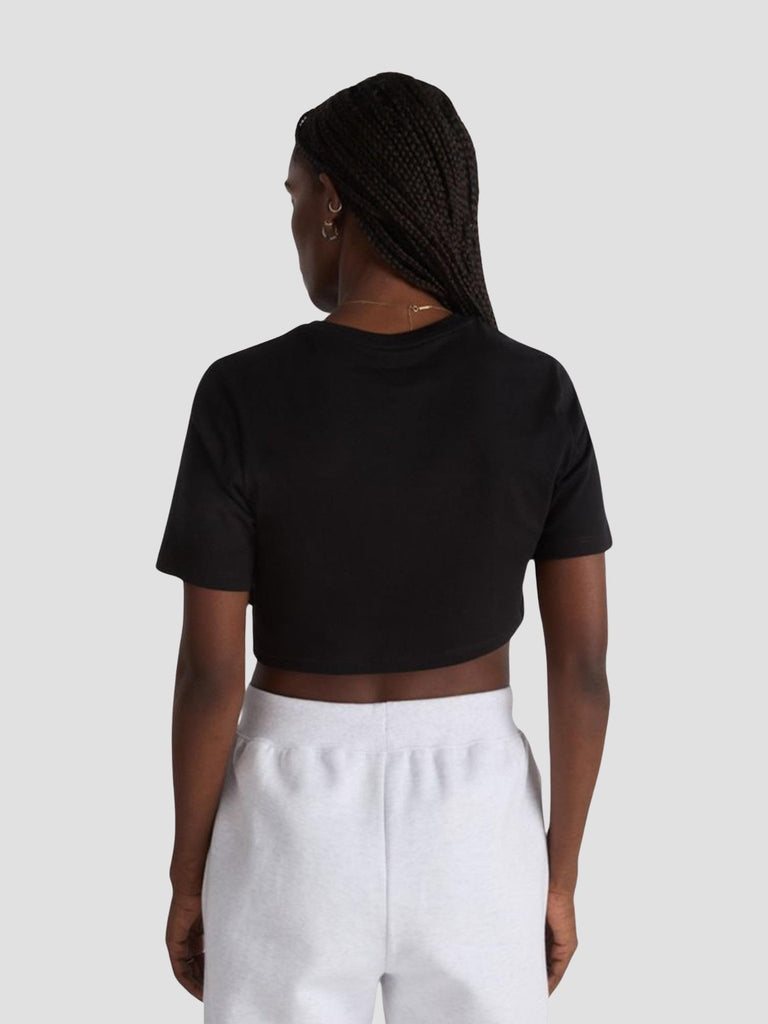 FLYING V CREW CROP II VN000GFF BLK1 VANS 