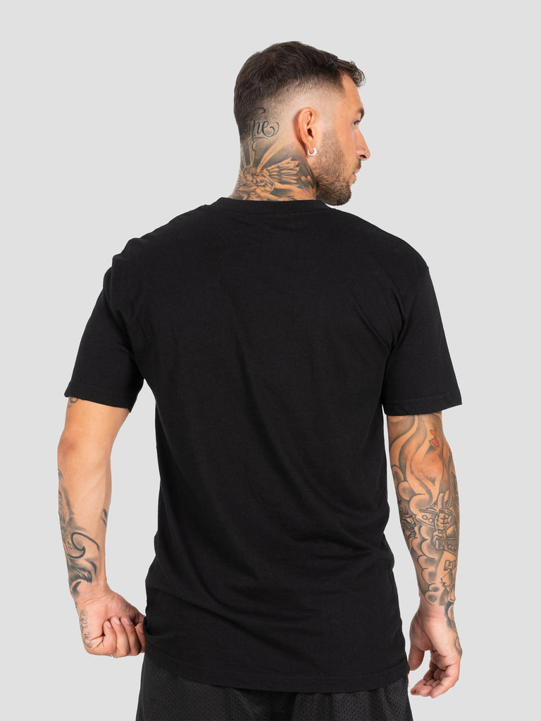 AMERICA COTTON TSHIRT110 NERO GROOVE 