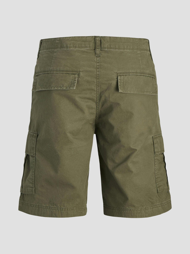 JPSTCOLE MATEO CARGO SHORT MID SN 12274389 OLIVE NIGHT JACK&JONES 
