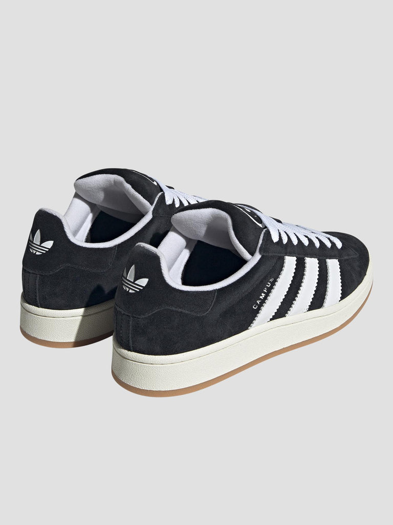 CAMPUS 00'S HQ8708 BLACK WHITE ADIDAS 