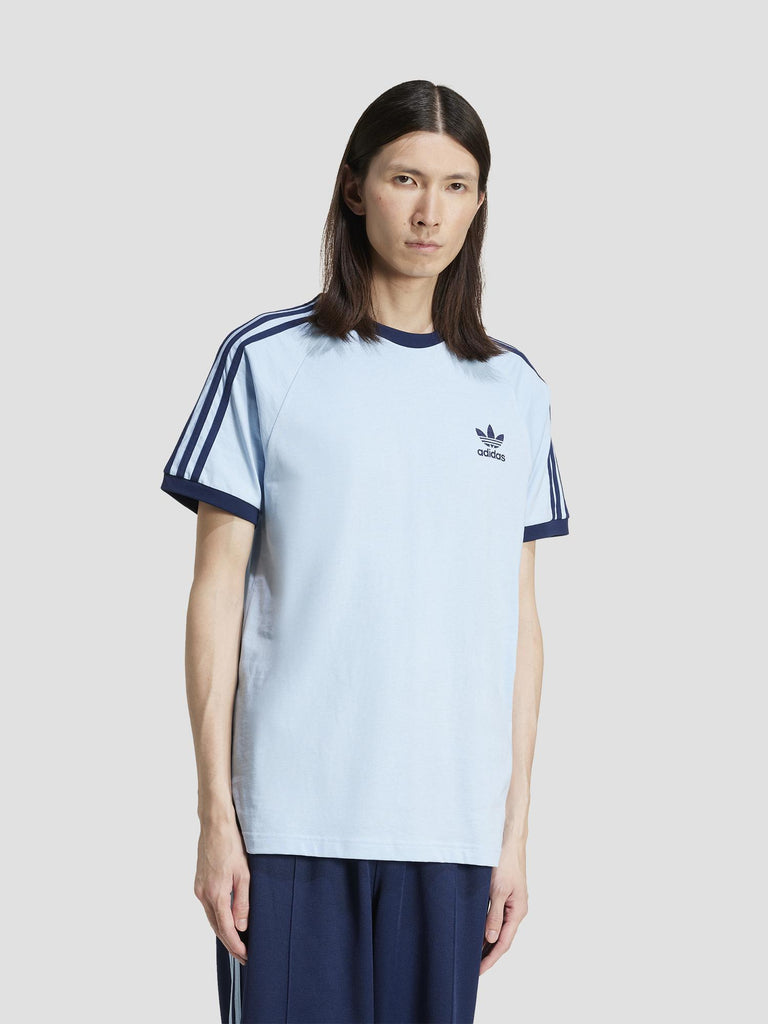 3-STRIPES TEE JN7018 CLEAR SKY ADIDAS 