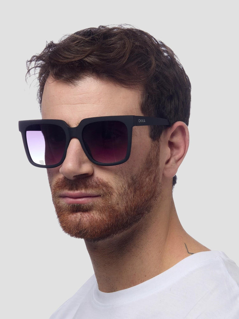 ROMA MONTATURA SOFT TOUCH OK040 BK PIU' FORTY 