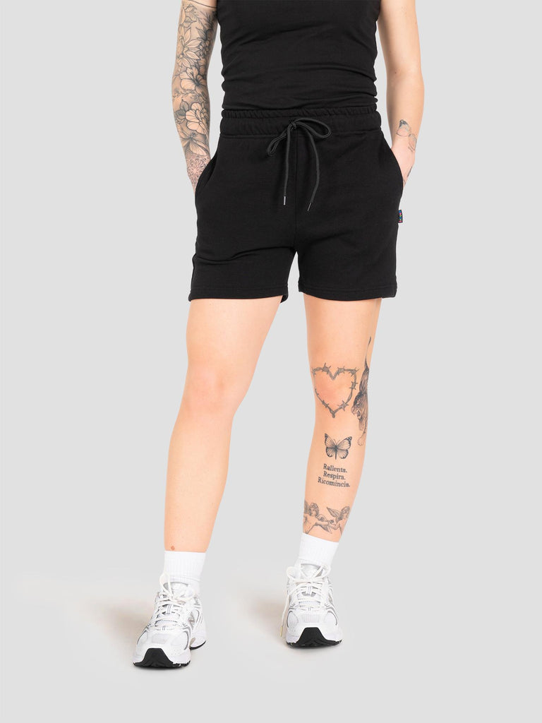 GROOVE SHORT FELPA BARL208W NERO GROOVE 