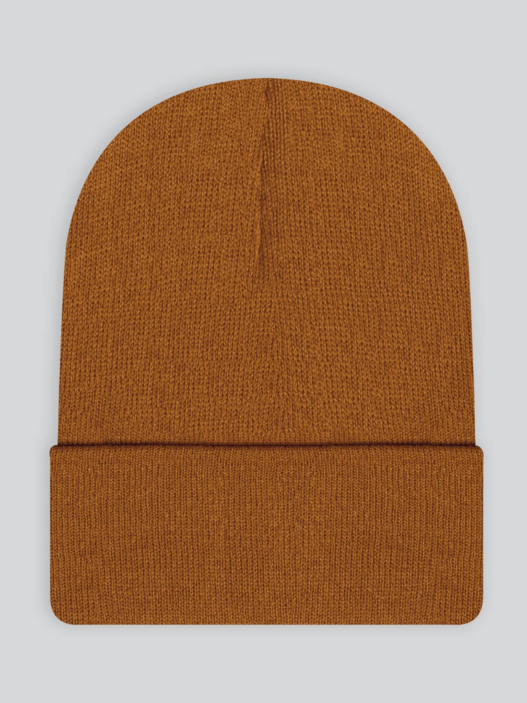 BASIC BEANIE GRO2000 MARRONE CHIARO GROOVE 