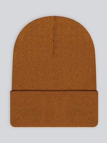 BASIC BEANIE GRO2000 MARRONE CHIARO GROOVE 