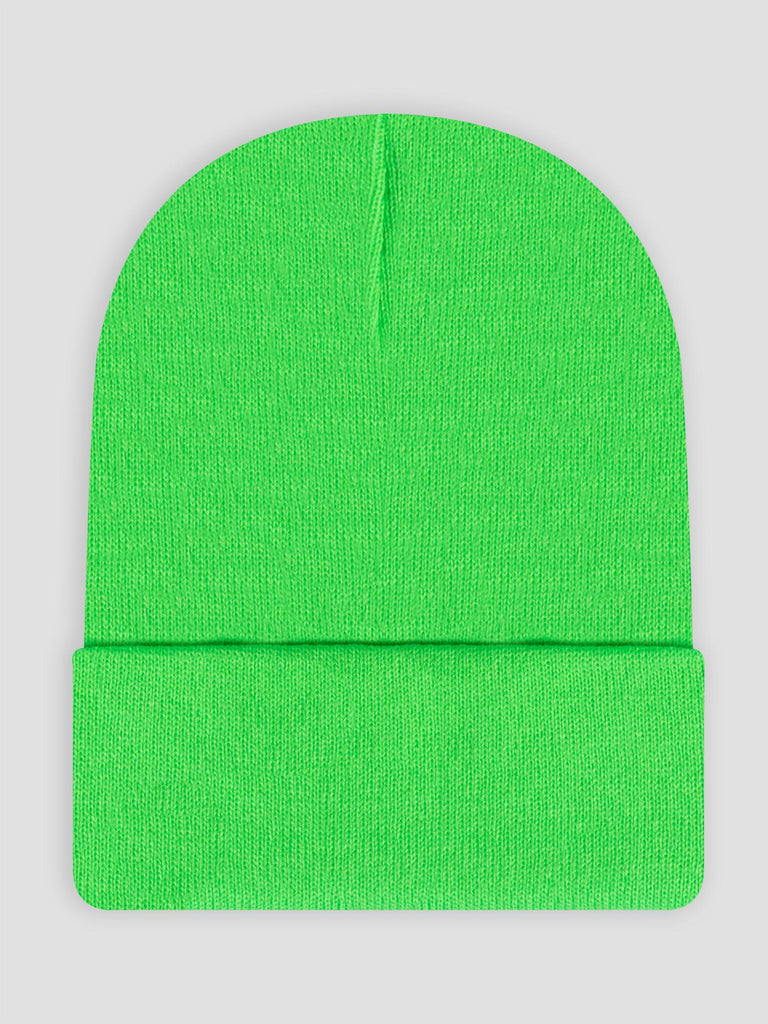 BASIC BEANIE GRO2000 VERDE FLUO GROOVE 
