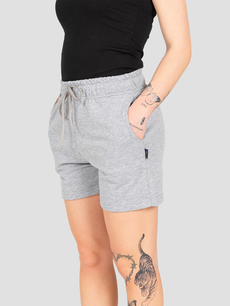 GROOVE SHORT FELPA BARL208W GRIGIO MELANGE GROOVE 