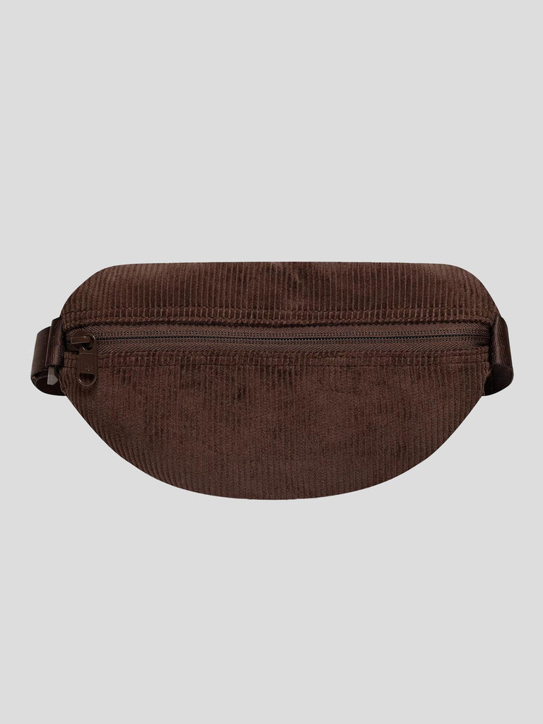 SCRIPT CORD WAIST BAG 60758524 BROWN NEW ERA 