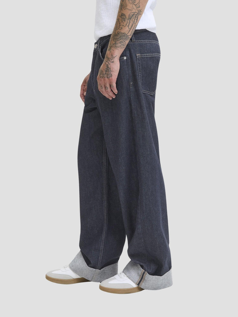 JJIDAVE JJCLASSIC CJ 369 LN 12282568 32 BLUE DENIM JACK&JONES 